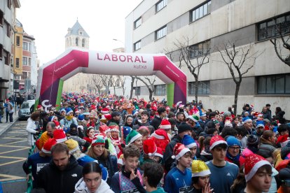 Los leoneses respondieron una vez más en la carrera que cierra el año.