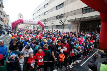 Los leoneses respondieron una vez más en la carrera que cierra el año.