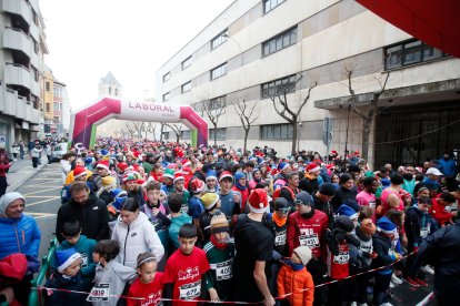 Los leoneses respondieron una vez más en la carrera que cierra el año.