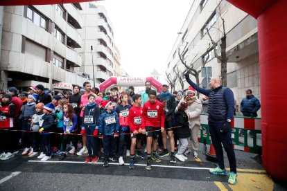 Los leoneses respondieron una vez más en la carrera que cierra el año.