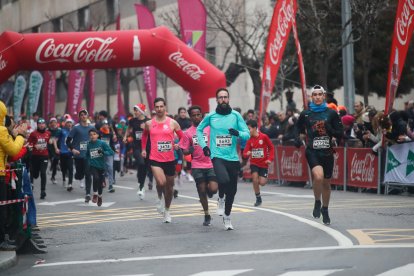 Los leoneses respondieron una vez más en la carrera que cierra el año.