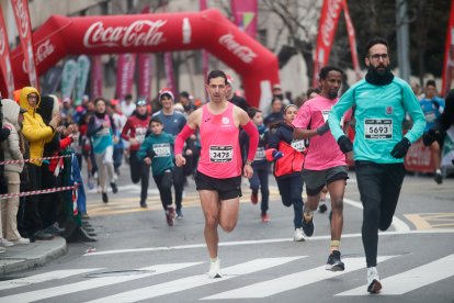 Los leoneses respondieron una vez más en la carrera que cierra el año.