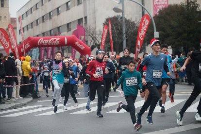 Los leoneses respondieron una vez más en la carrera que cierra el año.