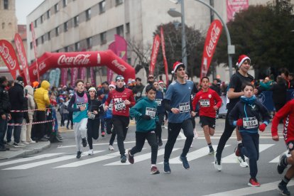 Los leoneses respondieron una vez más en la carrera que cierra el año.