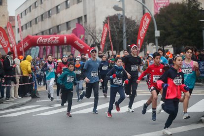 Los leoneses respondieron una vez más en la carrera que cierra el año.