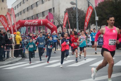 Los leoneses respondieron una vez más en la carrera que cierra el año.