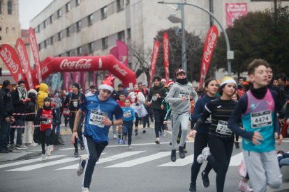 Los leoneses respondieron una vez más en la carrera que cierra el año.