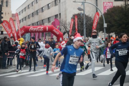 Los leoneses respondieron una vez más en la carrera que cierra el año.