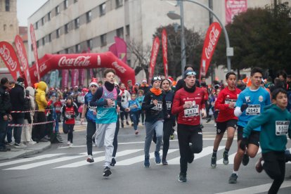 Los leoneses respondieron una vez más en la carrera que cierra el año.