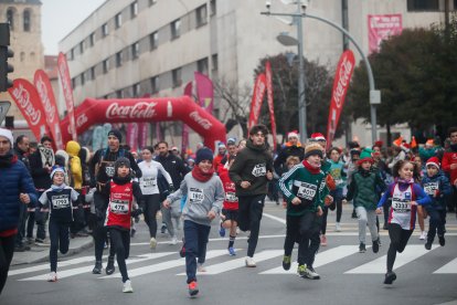 Los leoneses respondieron una vez más en la carrera que cierra el año.
