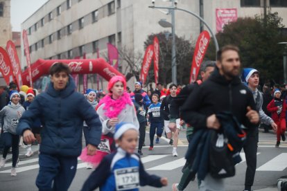 Los leoneses respondieron una vez más en la carrera que cierra el año.