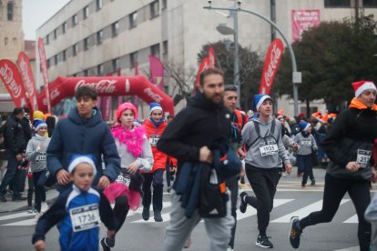 Los leoneses respondieron una vez más en la carrera que cierra el año.