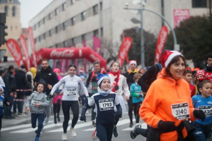 Los leoneses respondieron una vez más en la carrera que cierra el año.