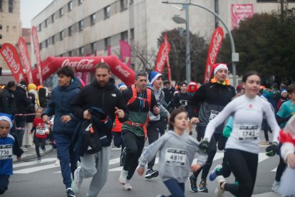 Los leoneses respondieron una vez más en la carrera que cierra el año.