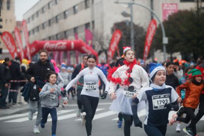 Los leoneses respondieron una vez más en la carrera que cierra el año.