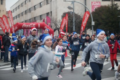 Los leoneses respondieron una vez más en la carrera que cierra el año.