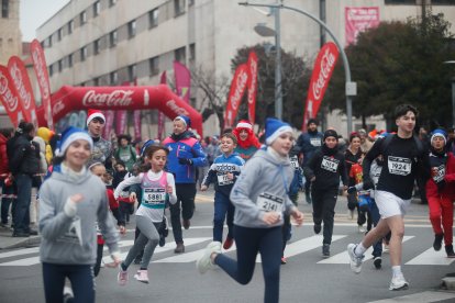 Los leoneses respondieron una vez más en la carrera que cierra el año.