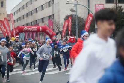 Los leoneses respondieron una vez más en la carrera que cierra el año.