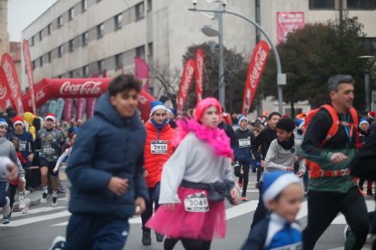 Los leoneses respondieron una vez más en la carrera que cierra el año.