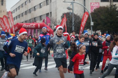 Los leoneses respondieron una vez más en la carrera que cierra el año.