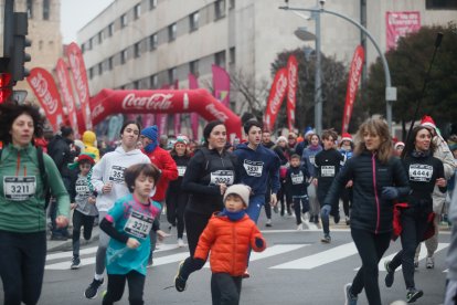 Los leoneses respondieron una vez más en la carrera que cierra el año.