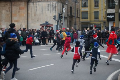 Los leoneses respondieron una vez más en la carrera que cierra el año.