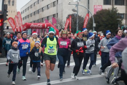 Los leoneses respondieron una vez más en la carrera que cierra el año.