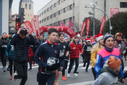 Los leoneses respondieron una vez más en la carrera que cierra el año.