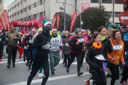 Los leoneses respondieron una vez más en la carrera que cierra el año.
