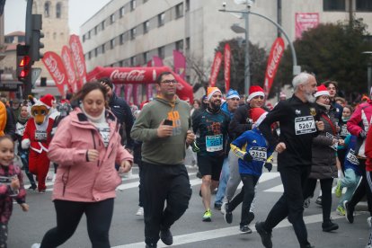 Los leoneses respondieron una vez más en la carrera que cierra el año.