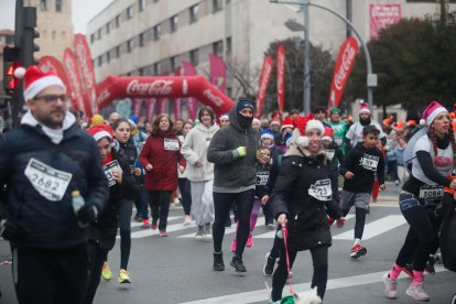 Los leoneses respondieron una vez más en la carrera que cierra el año.