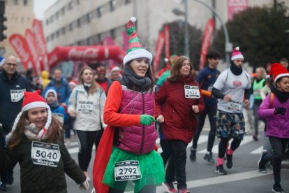 Los leoneses respondieron una vez más en la carrera que cierra el año.