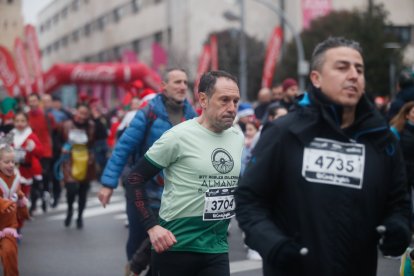 Los leoneses respondieron una vez más en la carrera que cierra el año.