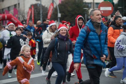 Los leoneses respondieron una vez más en la carrera que cierra el año.