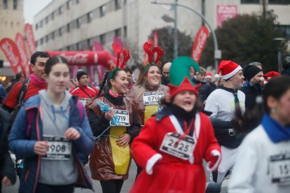 Los leoneses respondieron una vez más en la carrera que cierra el año.