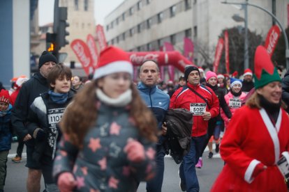 Los leoneses respondieron una vez más en la carrera que cierra el año.
