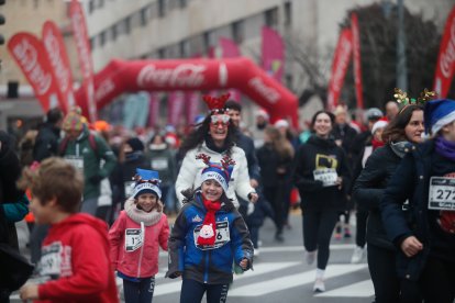 Los leoneses respondieron una vez más en la carrera que cierra el año.