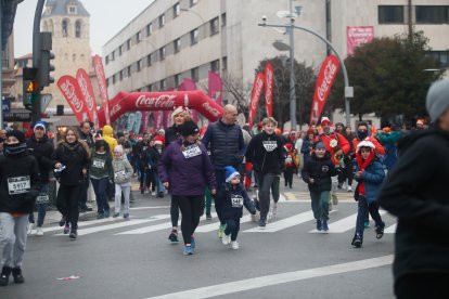 Los leoneses respondieron una vez más en la carrera que cierra el año.