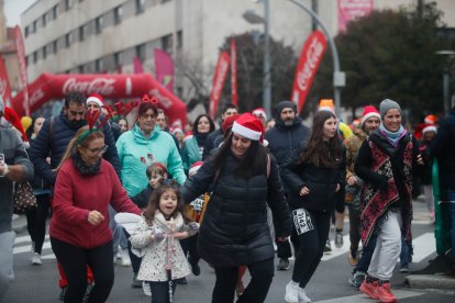 Los leoneses respondieron una vez más en la carrera que cierra el año.