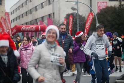 Los leoneses respondieron una vez más en la carrera que cierra el año.