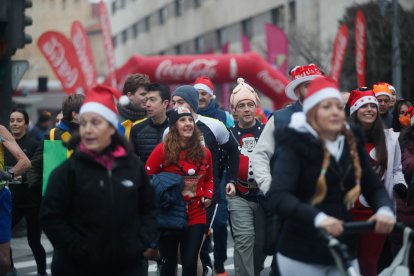 Los leoneses respondieron una vez más en la carrera que cierra el año.