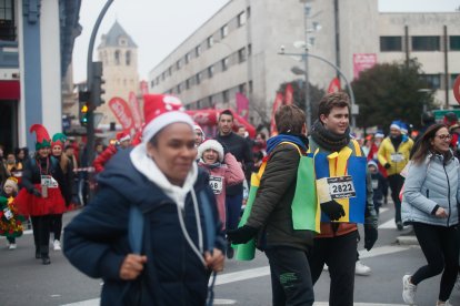 Los leoneses respondieron una vez más en la carrera que cierra el año.