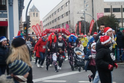 Los leoneses respondieron una vez más en la carrera que cierra el año.