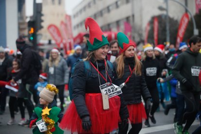 Los leoneses respondieron una vez más en la carrera que cierra el año.