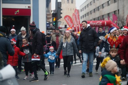 Los leoneses respondieron una vez más en la carrera que cierra el año.