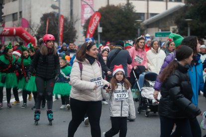 Los leoneses respondieron una vez más en la carrera que cierra el año.