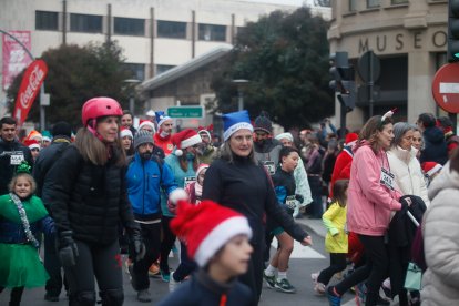 Los leoneses respondieron una vez más en la carrera que cierra el año.