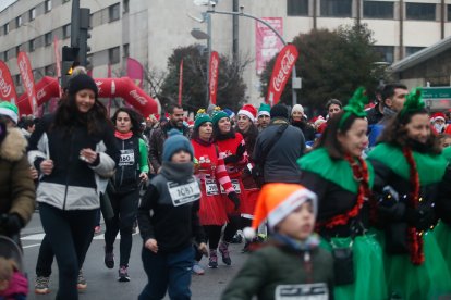 Los leoneses respondieron una vez más en la carrera que cierra el año.