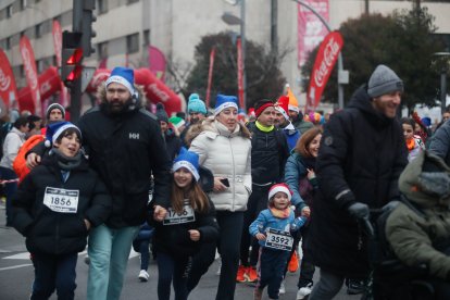 Los leoneses respondieron una vez más en la carrera que cierra el año.