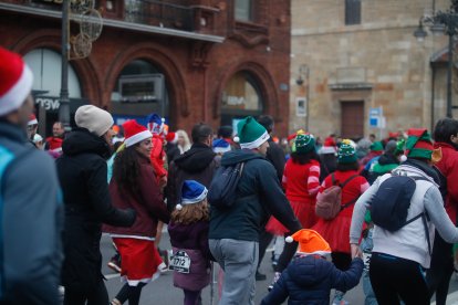 Los leoneses respondieron una vez más en la carrera que cierra el año.